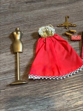 Topper Dawn doll clothes Bouffant Bubble 711